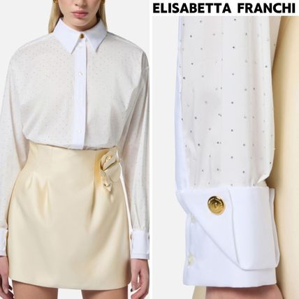 ELISABETTA FRANCHI(エリザベッタ フランキ) ブラウス・シャツ
