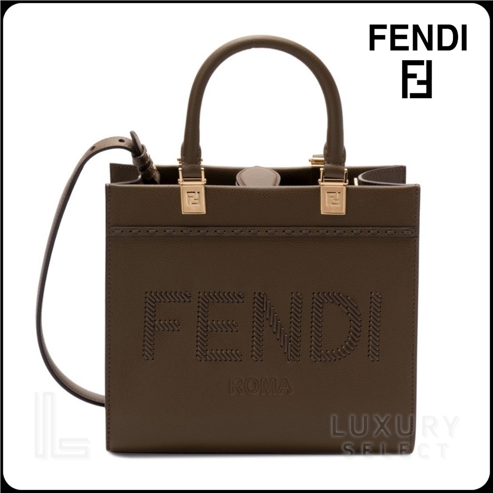 【FENDI】SUNSHINE SMALL BAG◆8BH394ASUE