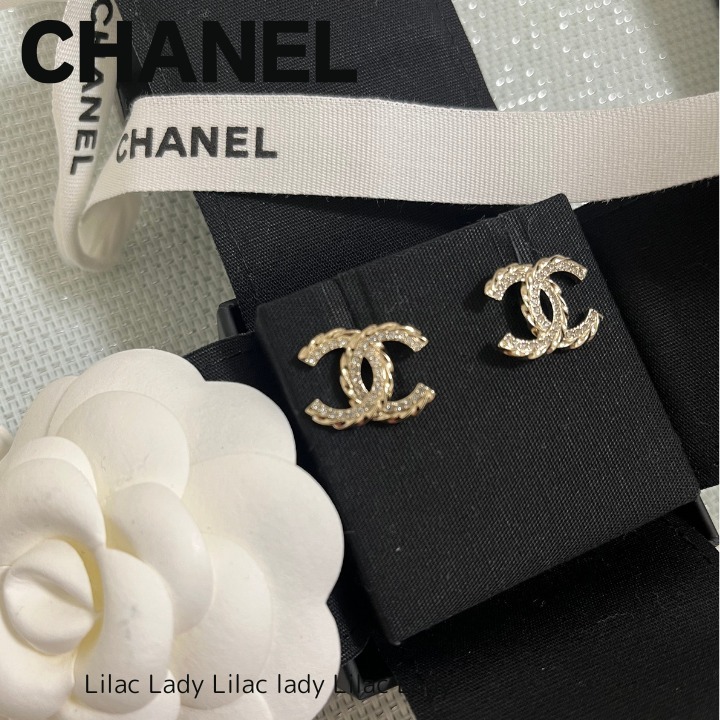 CHANEL《可愛い存在感♡ 》シャネル ピアス