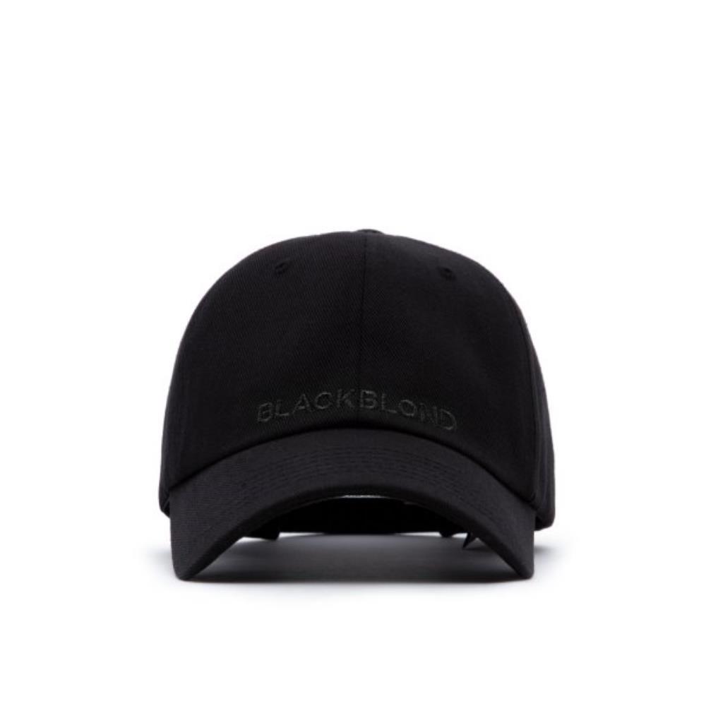 ◆BLACKBLOND◆ Vivid Original Logo Cap BlackBlack