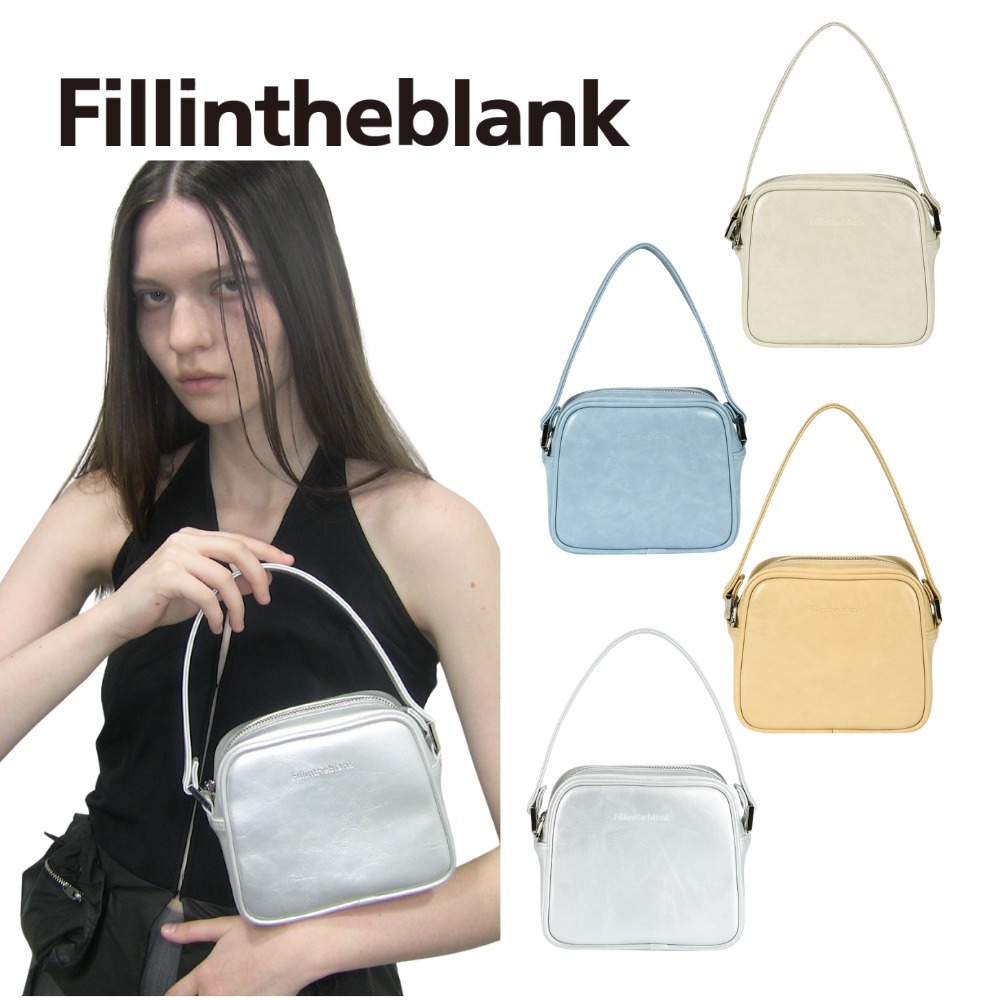 ★FILLINTHEBLANK★ Trapezoid Mini Tote Bag