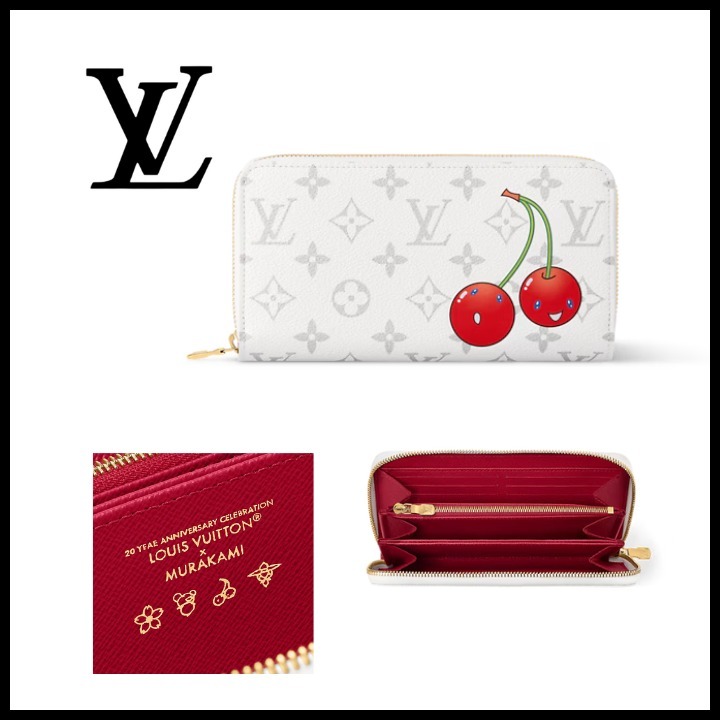 Louis Vuitton】ルイヴィトン LV × TM ジッピー・ウォレット
