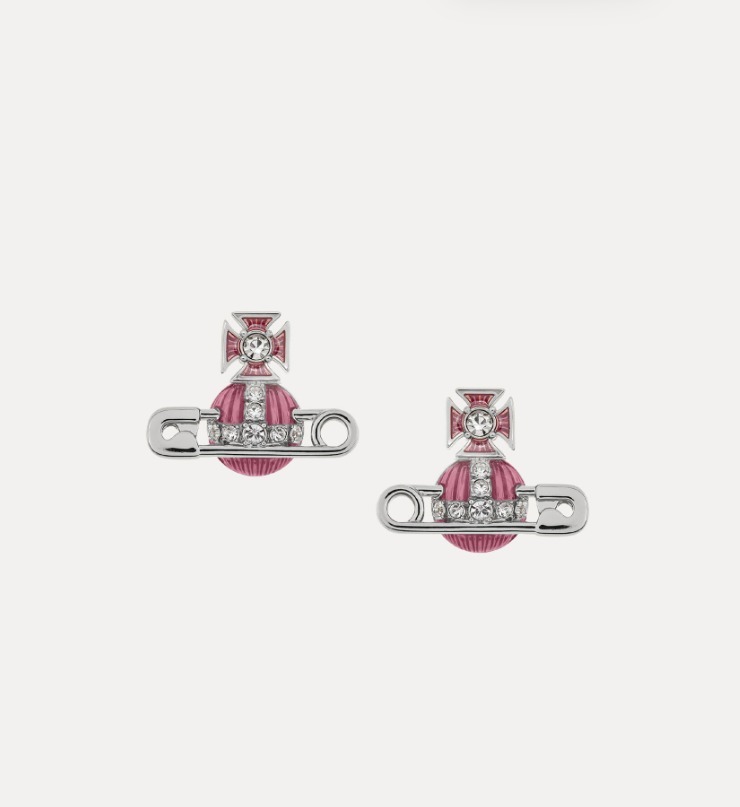 Vivienne Westwood キティイヤリング