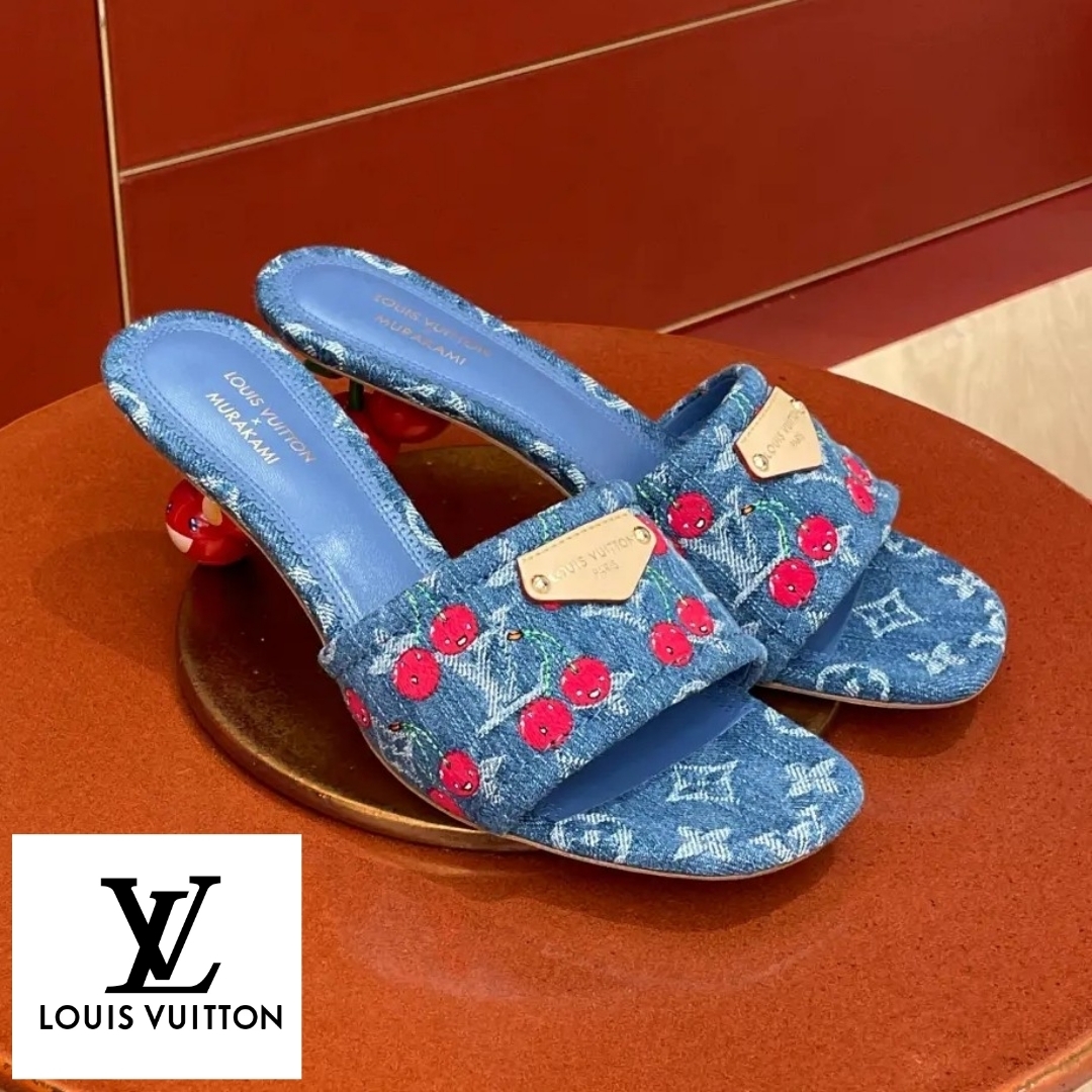 【LOUIS VUITTON】遊び心満載♪LV×TM リリー ミュールサンダル