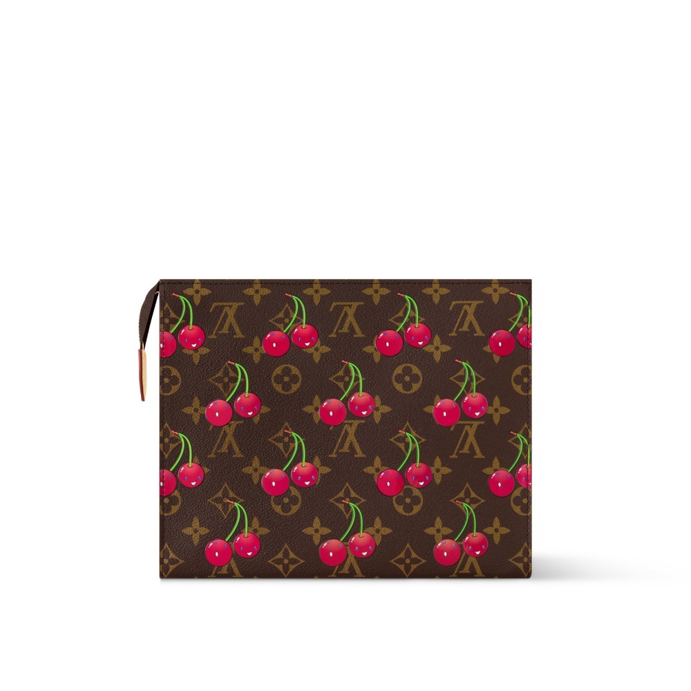 《LOUIS VUITTON》大人気♪ チェリー柄 LV x TMポーチ