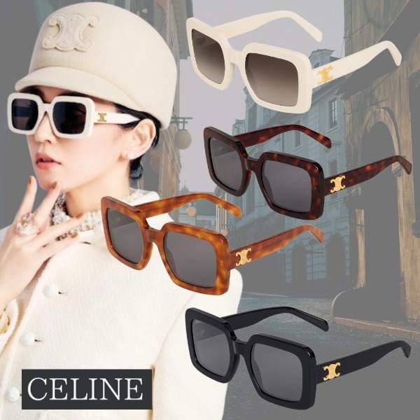 【CELINE】トリオンフ 13 アセテートサングラス