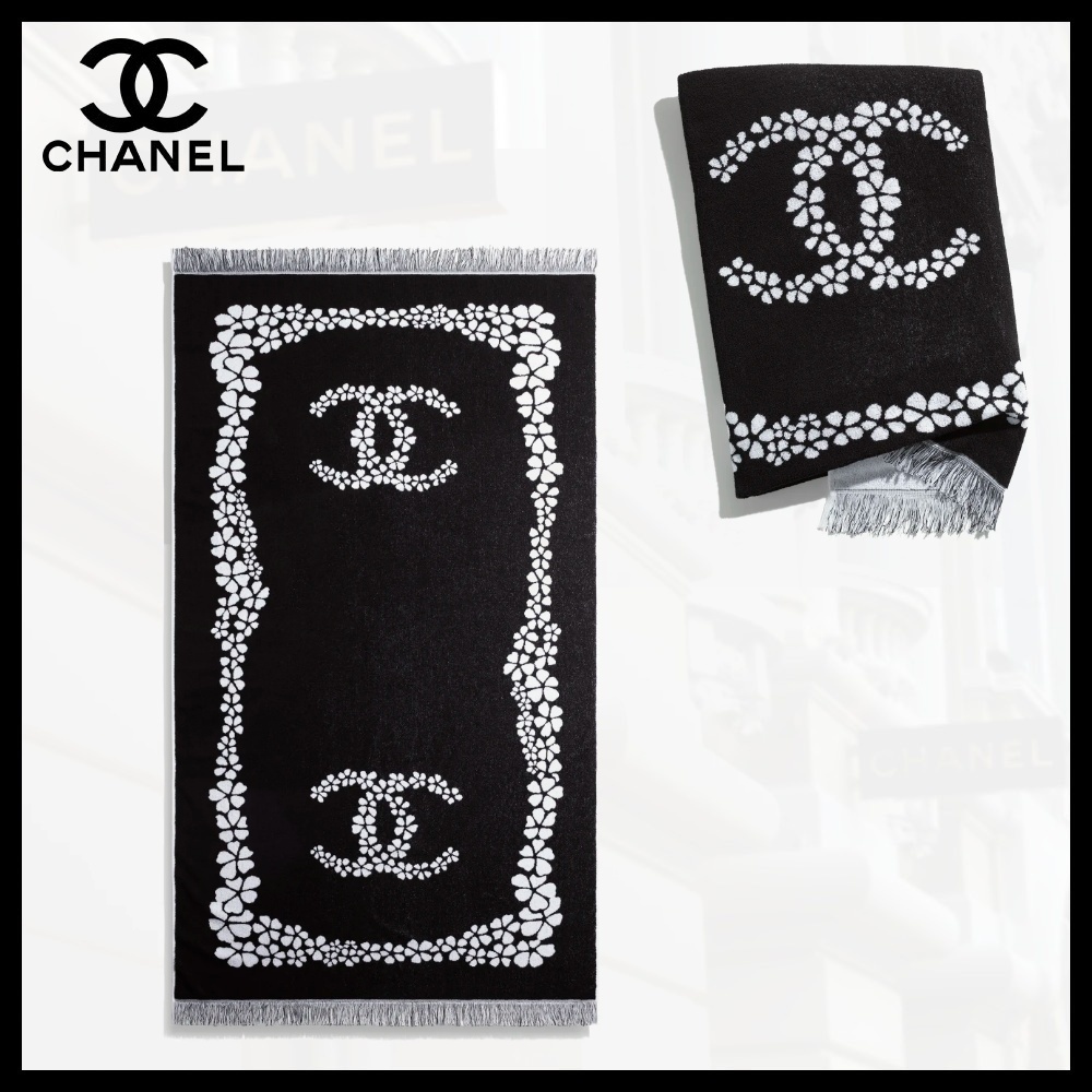 【国内発送♡ビーチに】CHANEL ココビーチ バスタオル