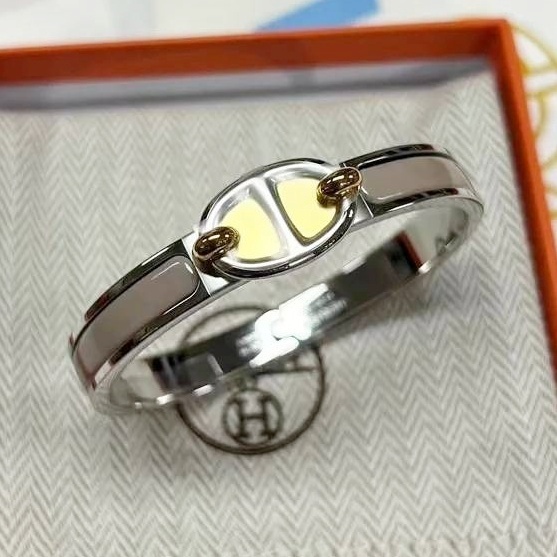 《大人気》HERMES ブレスレット ミニクリック シェーヌダンクル