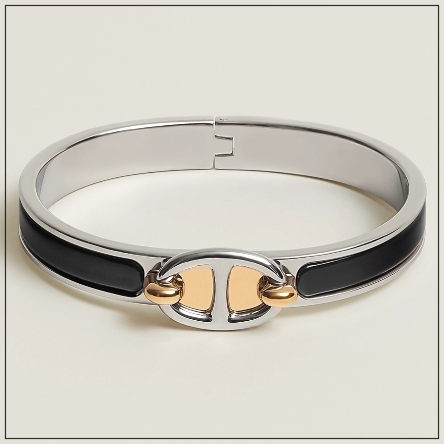 《大人気》HERMES ブレスレット ミニクリック シェーヌダンクル