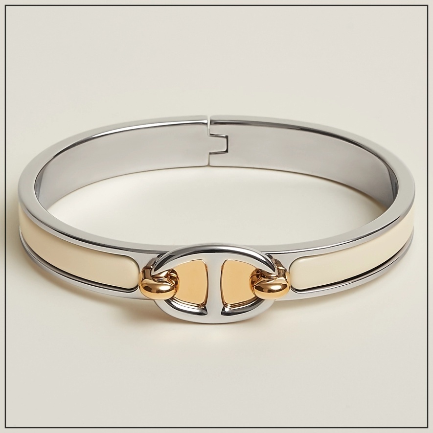 《大人気》HERMES ブレスレット ミニクリック シェーヌダンクル