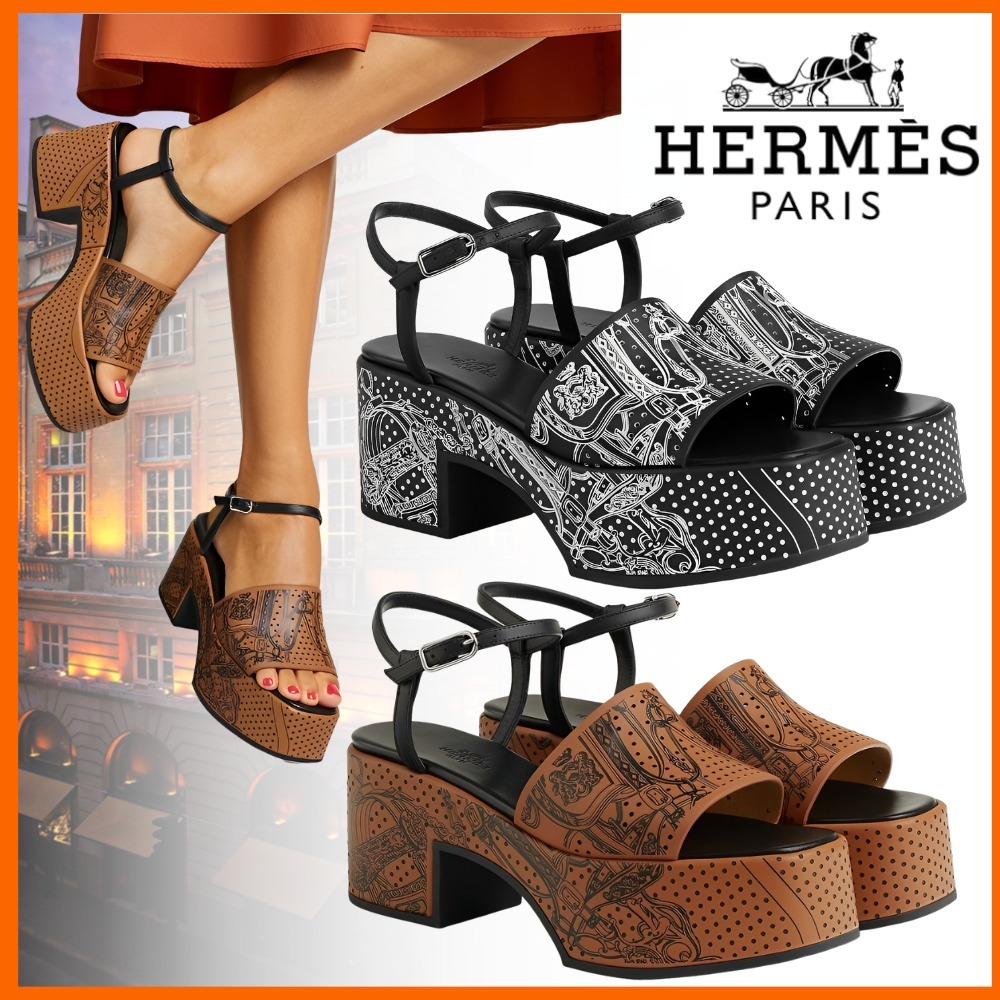 【新作♡ハイセンスでおしゃれ度アップ】HERMES サンダル