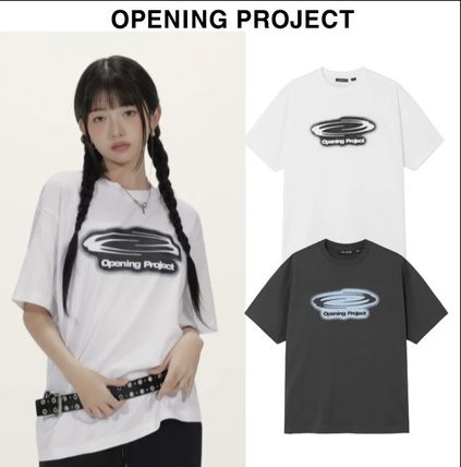 ★OPENING PROJECT★Identity T Shirt★送料・関税込★ MUSINSA公式 | OPENING PROJECT Identity T Shirt - Black