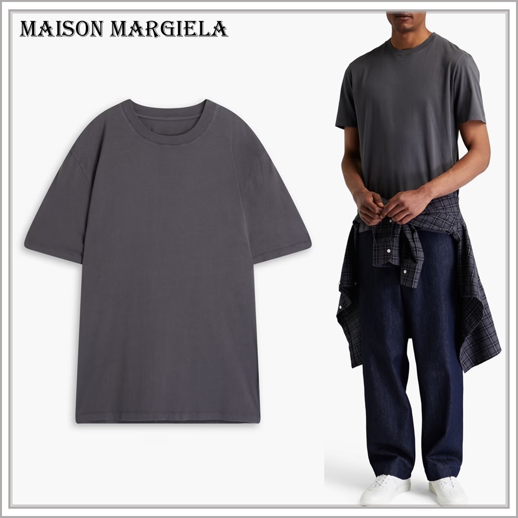 【関税込】◆Maison Margiela マルジェラ◆４ステッチ Tシャツ
