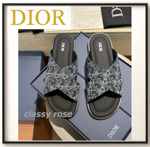 【DIOR★歩きやすくてカジュアル上品】Dior Alias サンダル