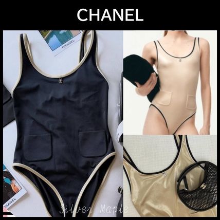 ☆セクシーな背面デザイン☆CHANEL 水着 (CHANEL/ワンピース水着