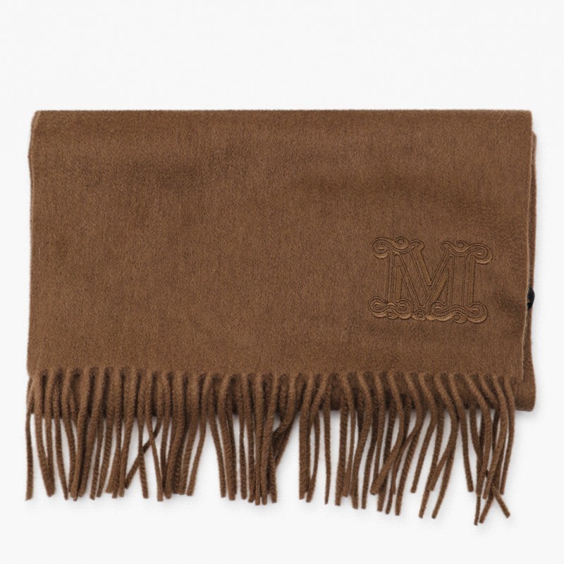 マフラー・ストール Max Mara Max Mara Scarfs Brown (2524546311600 02232033)