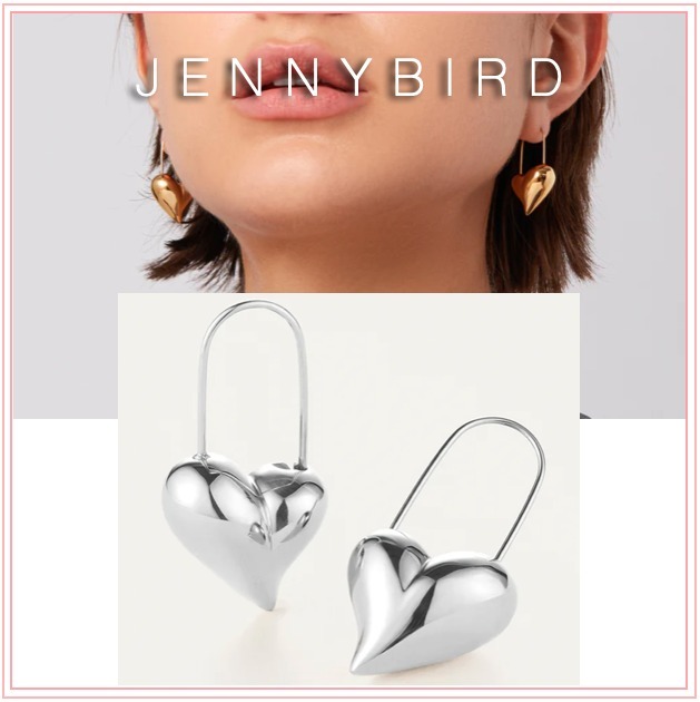 JENNY BIRD☆軽量・耐水性☆ モービル ハートピアス