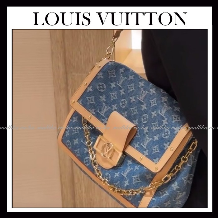 オシャレ☆デニム【LOUIS VUITTON】ドーフィンGMバッグ