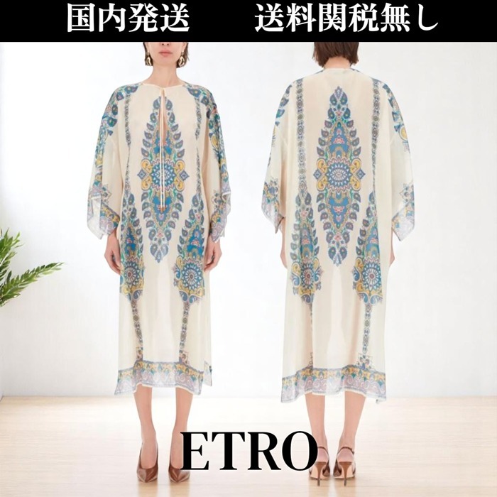 ETRO★ペイズリー ドレス