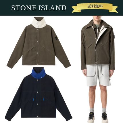ストーンアイランド STONE ISLAND STONE ISLAND ジップアップ