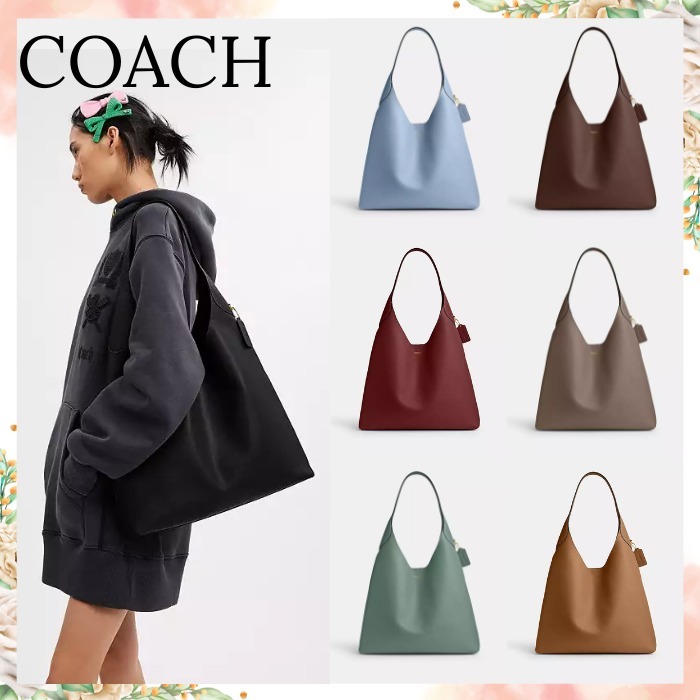【COACH】ゆったりサイズ ブルックリン ショルダーバッグ 39