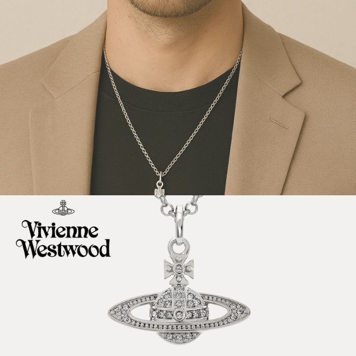 【VIVIENNE WESTWOOD】MAN MINI BAS RELIEF ORB PENDANT