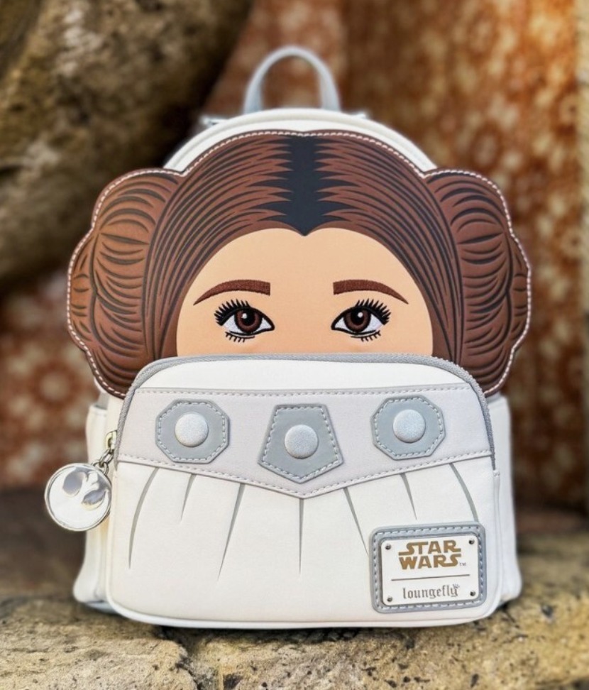【Loungefly】Disney スターウォーズ レイア ミニ バックパック