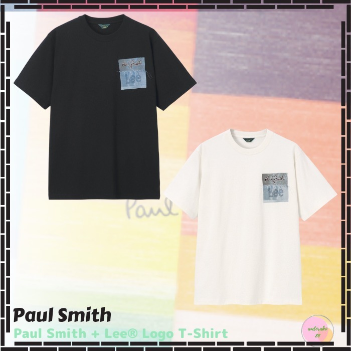 新作★PAUL SMITH★Paul Smith + Lee ロゴ Tシャツ