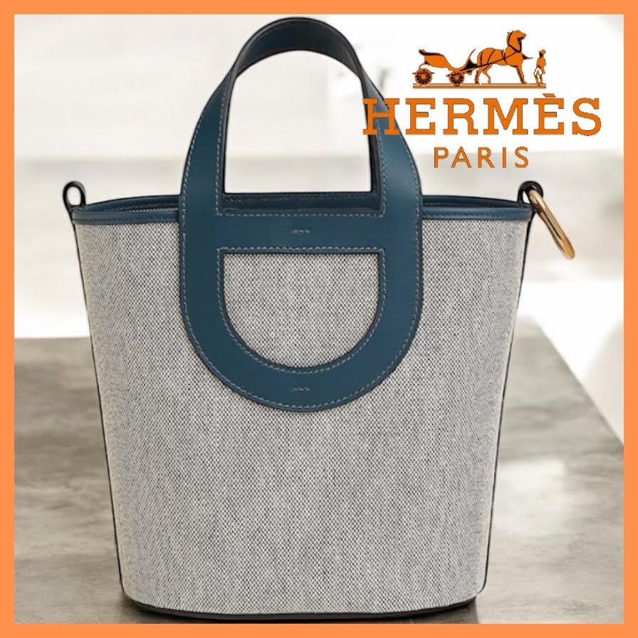 【超レア♡】HERMES インザループ 18