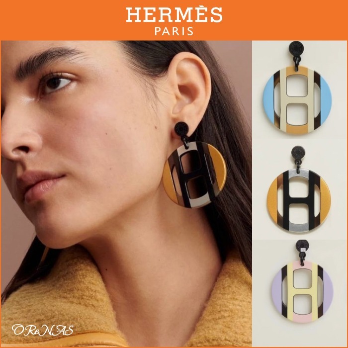 【お洒落♪】HERMES ピアス H EQUIPE