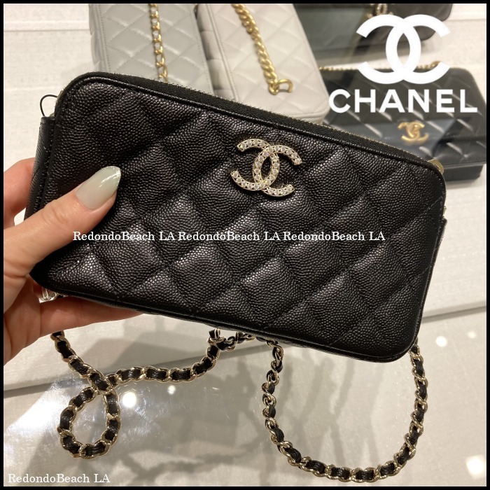 【高級感溢れる煌めき】CHANEL★ショルダーバック★25S限定