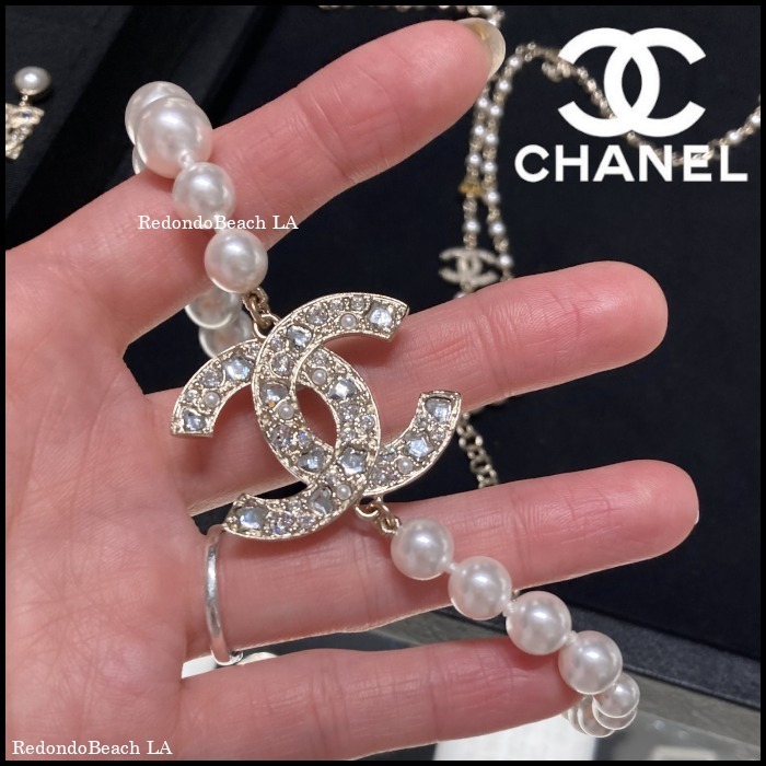 【キラキラビジュー】CHANEL★チョーカー★イベント時に最適★