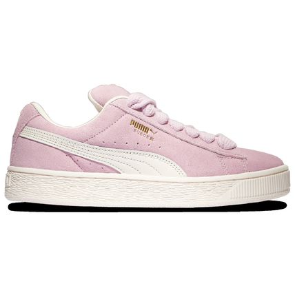卸し売り購入 パープル（紫）系 25cm PUMA SUEDE(プーマ スウェード 靴