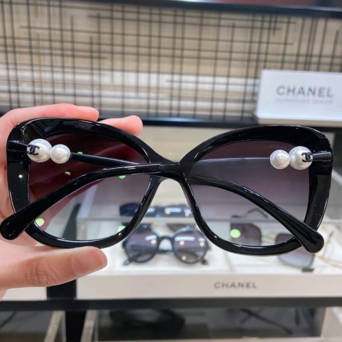 《大人カワイイ♡》CHANEL 5339H ダブルパール サングラス