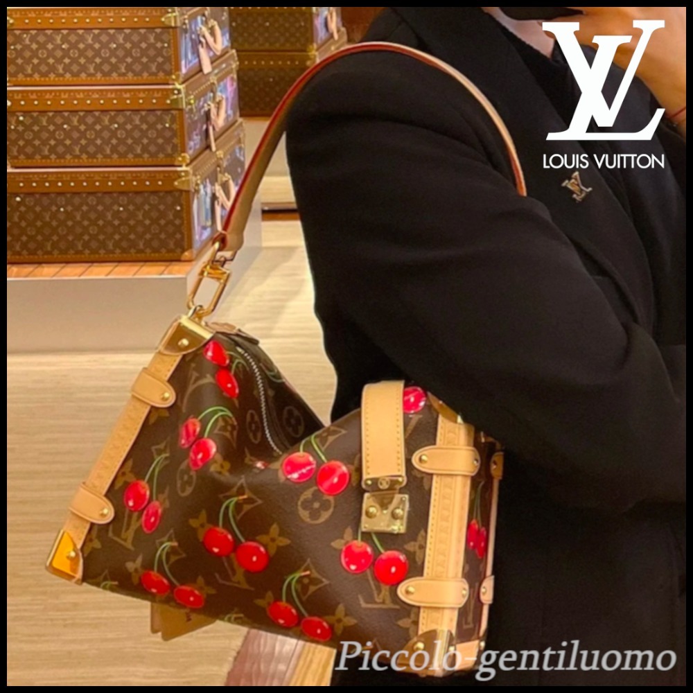 【チェリーが主役♪】ルイヴィトン LV × TM サイドトランク MM