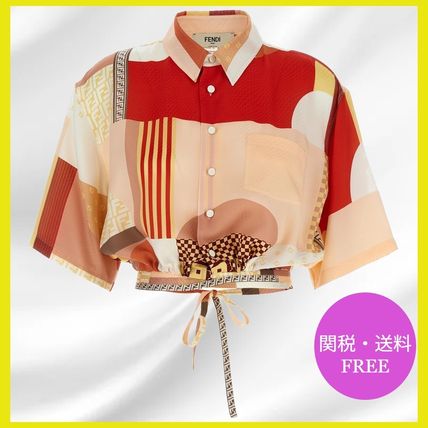 プリント FENDI(フェンディ) ブラウス・シャツ(レディース