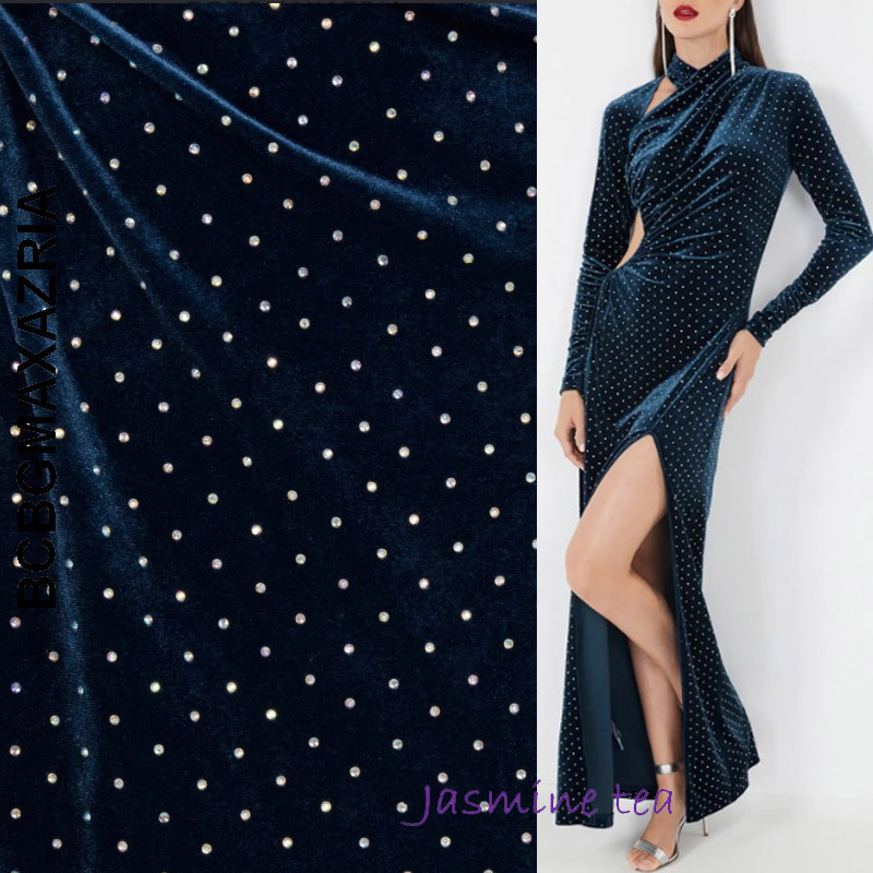 ★セール♪★BGMAXAZRIA ベルベットカットアウトドレス★