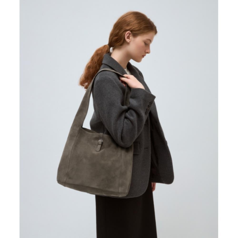 ●depound● Suede shoulder buckle bag top DP249OBG018MTUXX