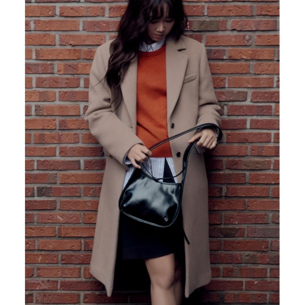 ●depound● Square Bag Shoulder Small Black DP249NBG022MBBXX