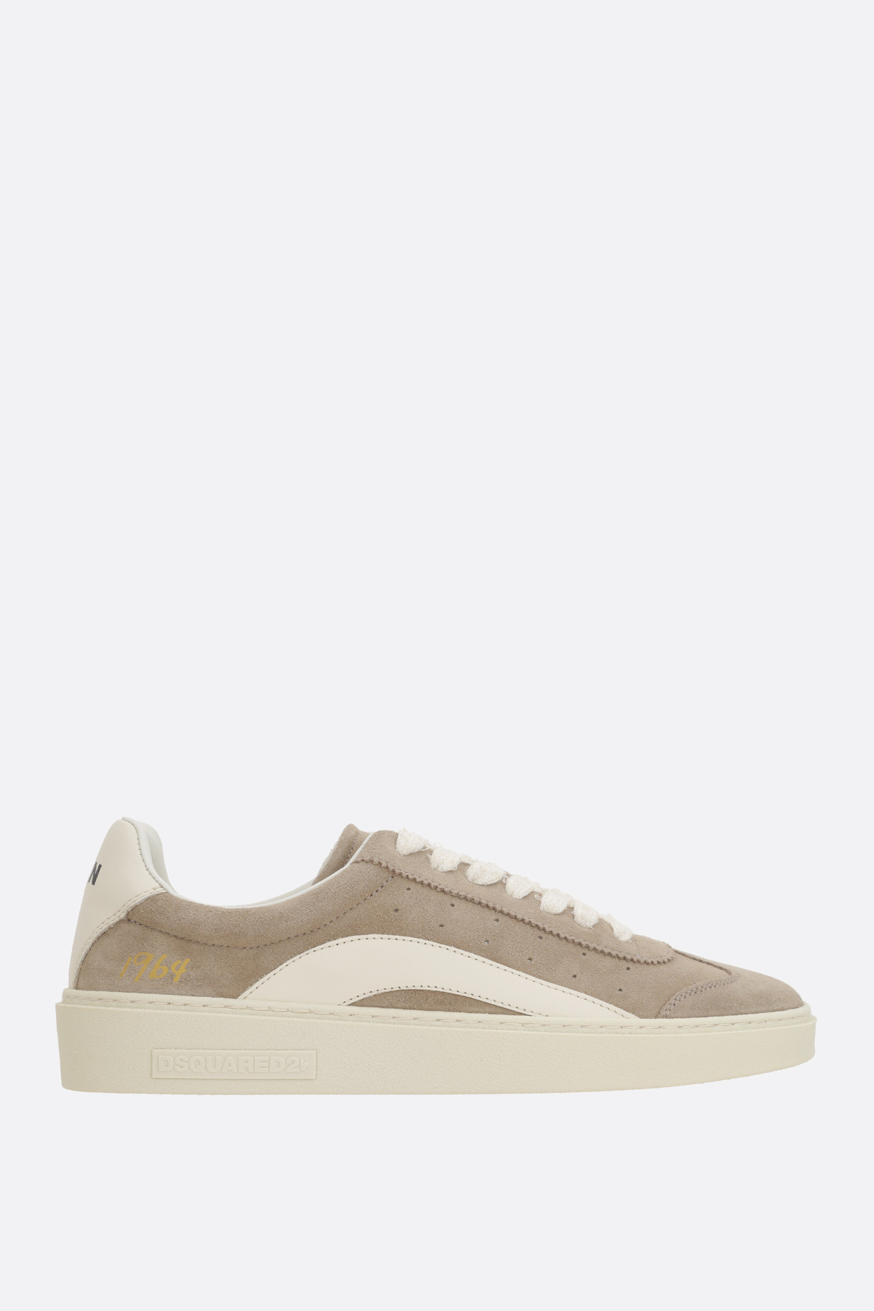 【関税&送料込】Dsquared2 Rider Sneakers In Suede