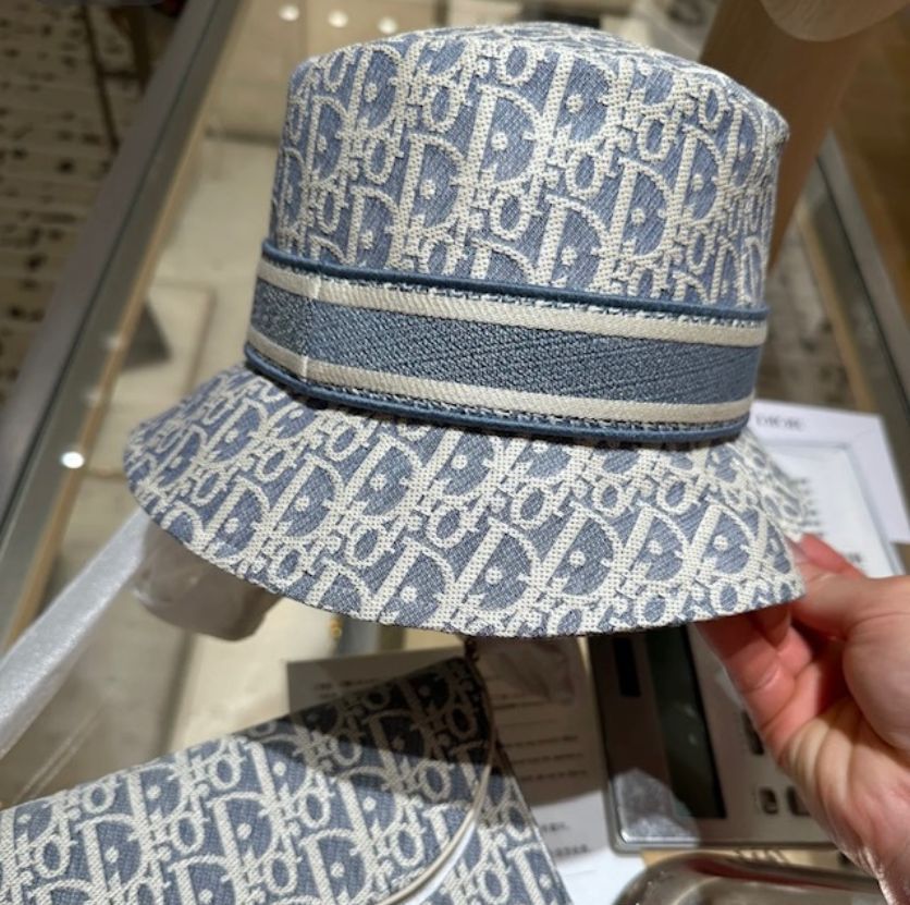 《洗練の夏スタイルに》【DIOR】D-Bobby ボブハット