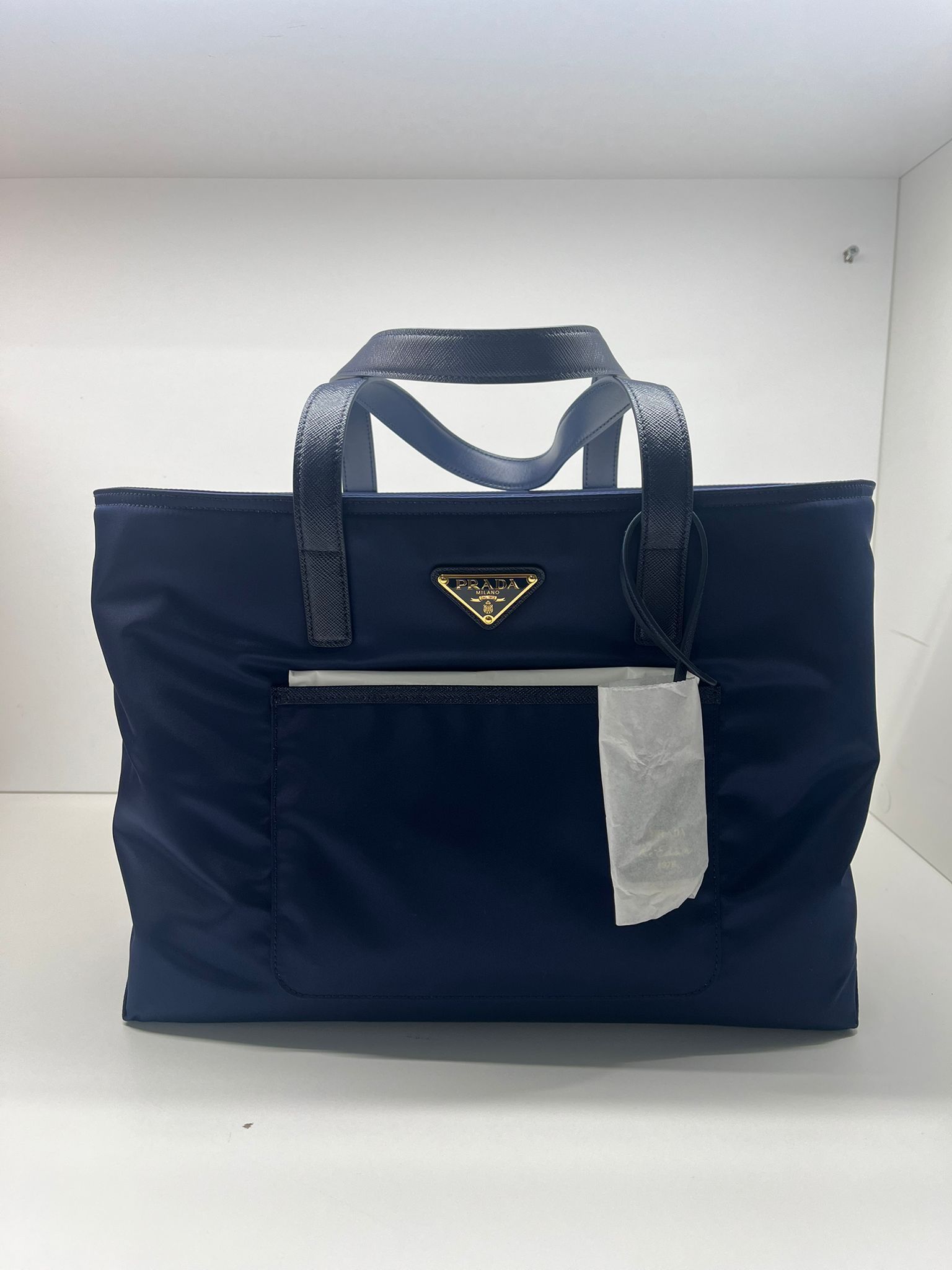 【PRADA】Re-Edition 1978 medium Re-Nylon×サフィアーノトート