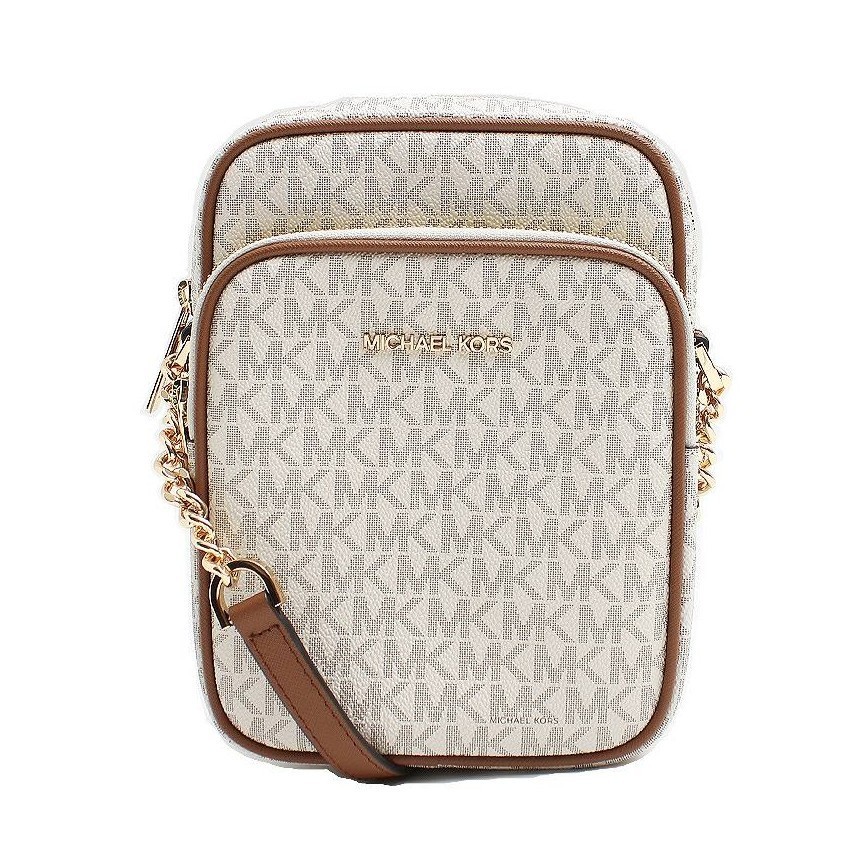 Michael Kors ショルダーバッグ JET SET TRA 35F1GTVC2B-VANILLA