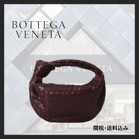 【BOTTEGA VENETA】スモール ジョディ ボルドー