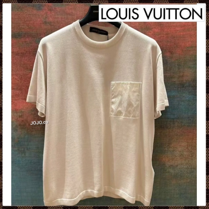 《シンプルがお洒落♪》LouisVuitton ロゴ Tシャツ
