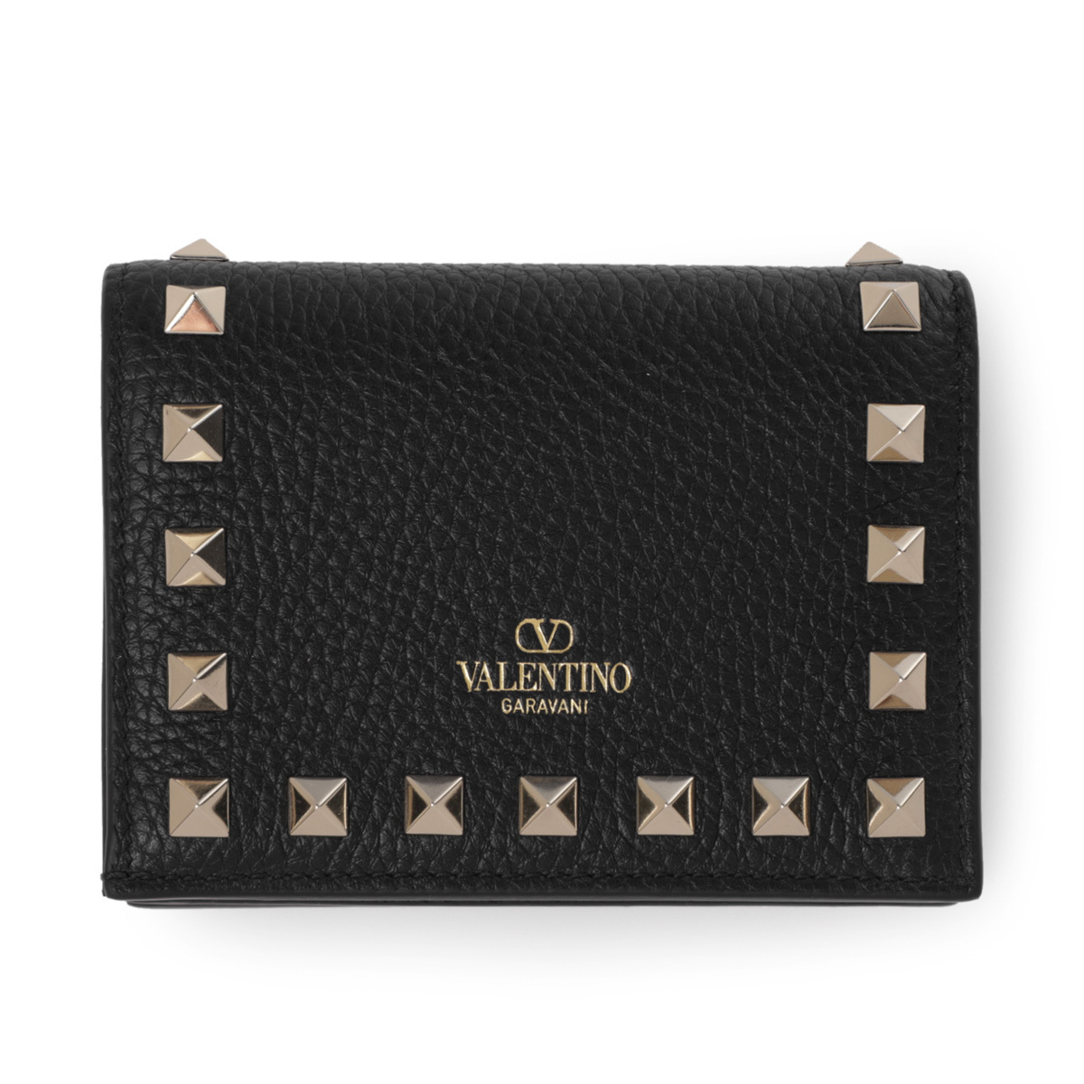 VALENTINO GARAVANI 2つ折り財布 小銭入れ付き 6w2p0p39vsh-0no