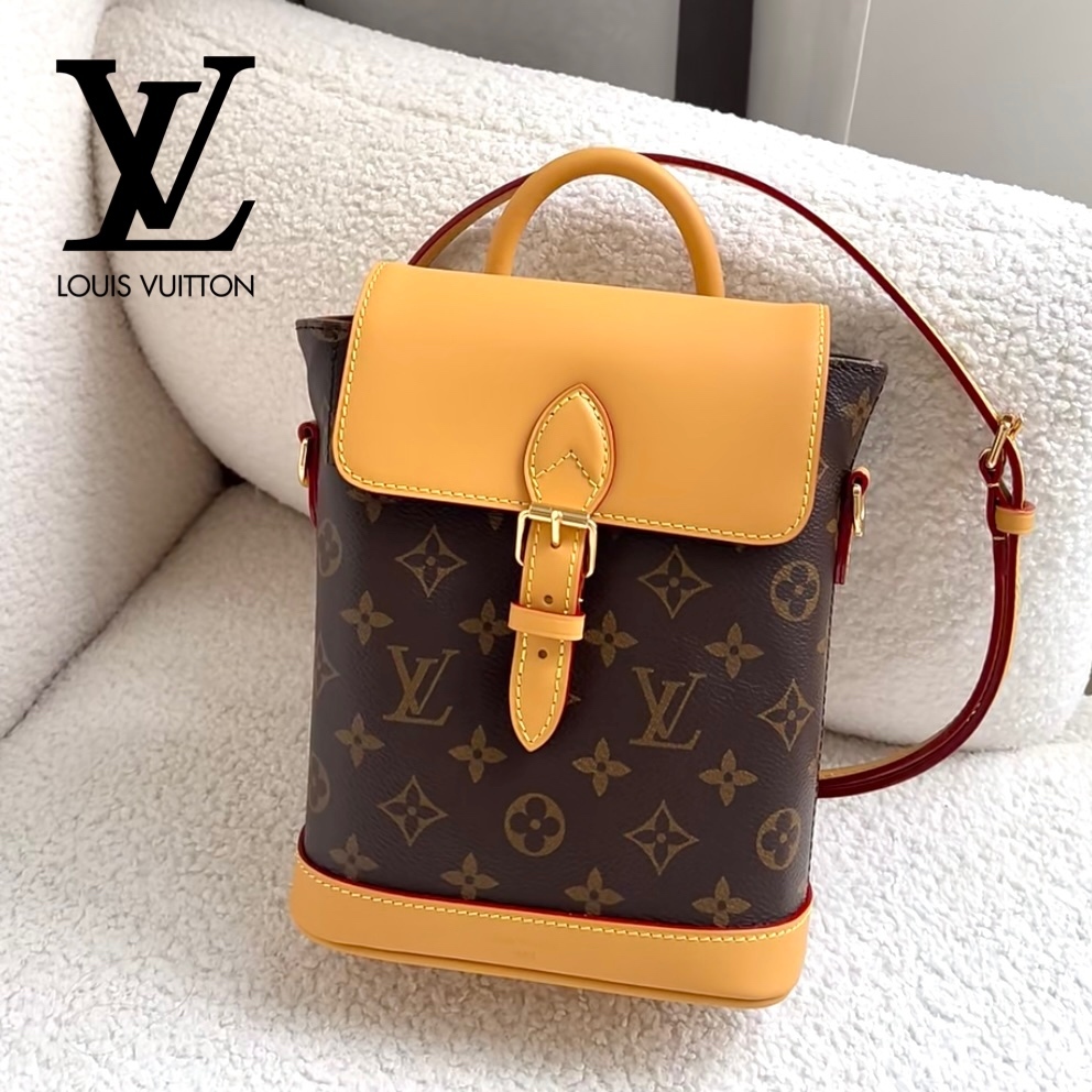 普段使いや旅行にも☆【LOUIS VUITTON】ソーホー MINI リュック