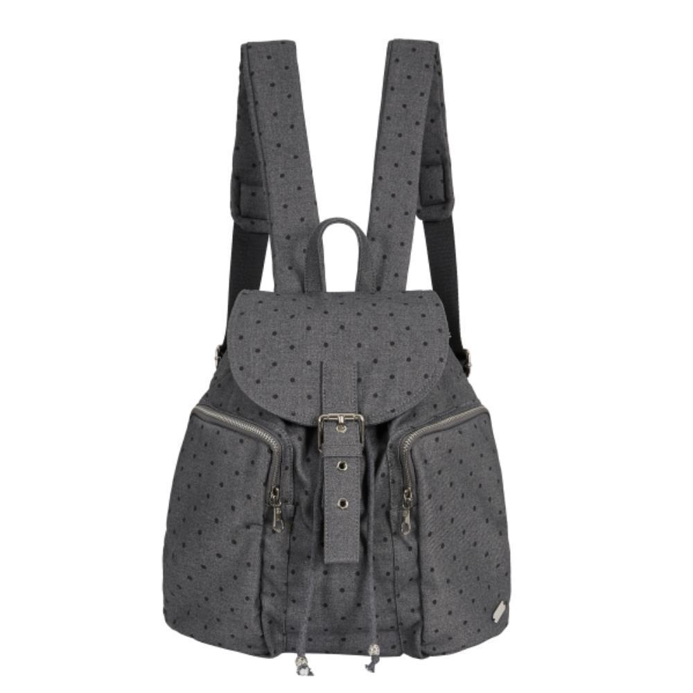 ●ILLIGO● Pattern Buckle Backpack Dot 25SMBAG10DTCH