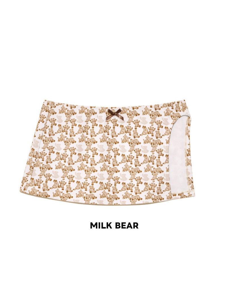 [GLOWNY] HUGGING BIKINI SKIRT ★大人気★