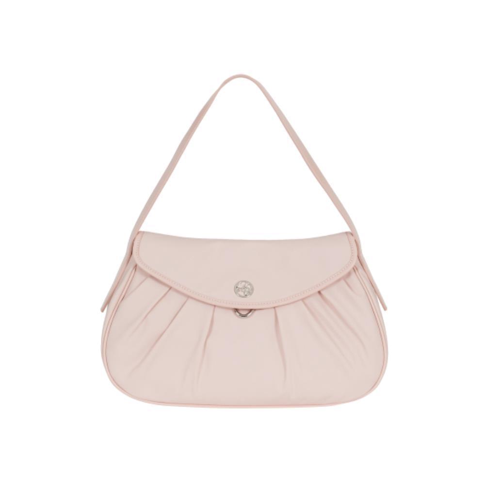 ●ILLIGO● Ruffle round tote bag pink 5012286947